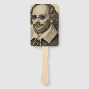 Shakespeare in Sunglasses Cool Bard Fan