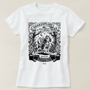 Shakespeare in the Dog Park - Puck - Beagle T-Shirt