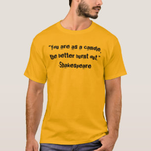 Shakespeare Insult. Shirt Humour