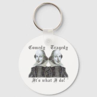 Shakespeare - It's what I do! Keychain