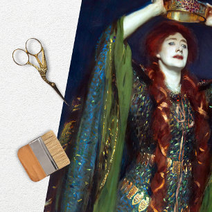 Shakespeare Lady Macbeth Tissue Paper
