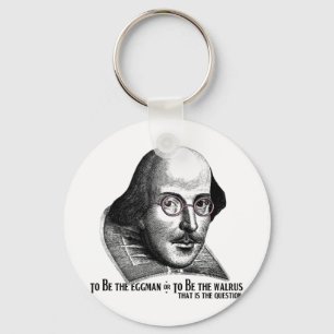 Shakespeare Lennon II Keychain