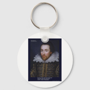 Shakespeare Love/Blind Quote On Gifts Cards Mugs Keychain