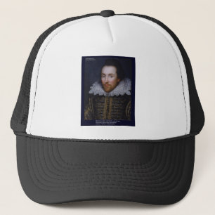 Shakespeare Love/Blind Quote On Gifts Cards Mugs Trucker Hat