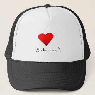Shakespeare Love Trucker Hat