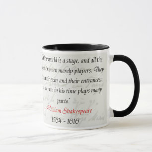 shakespeare mug