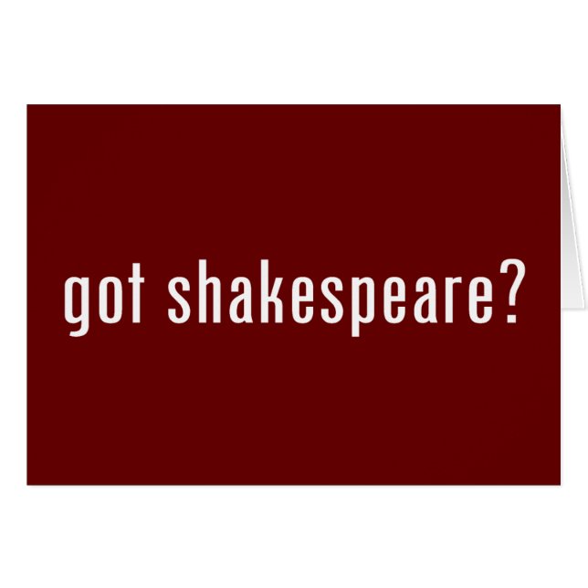 shakespeare obtenu ? (Devant horizontal)