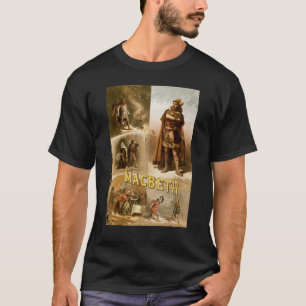Shakespeare Play Macbeth Shakespeare English Playw T-Shirt