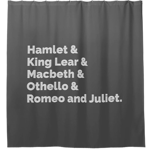 Shakespeare Plays I (Front)