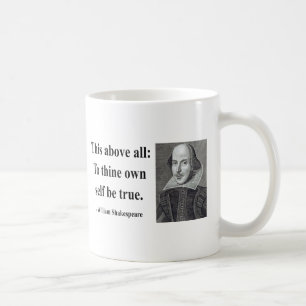 Shakespeare Quote 8b Coffee Mug