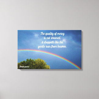 SHAKESPEARE QUOTE canvas