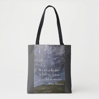 Shakespeare Quote Tote Bag