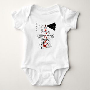 Shakespeare quote Twelfth Night ignorance Baby Bodysuit