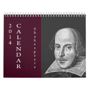 Shakespeare Quotes. 2014 Calendar