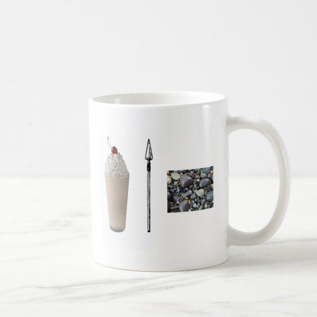 Shakespeare Rocks Coffee Mug (Right)