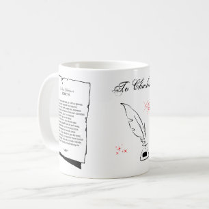 Shakespeare Sonnet 11 Coffee Mug