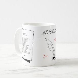 Shakespeare Sonnet 137 Coffee Mug