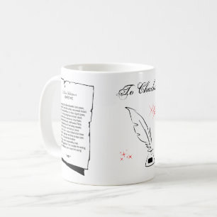 Shakespeare Sonnet 19 Coffee Mug