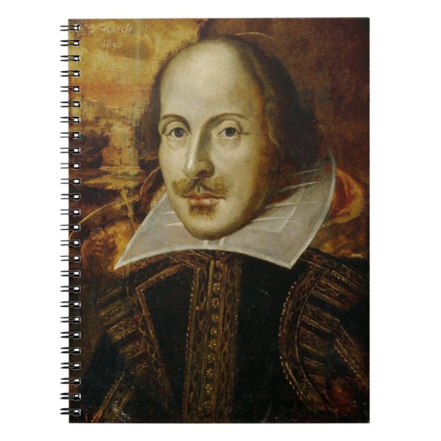 Shakespeare Spiral Notebook (Front)