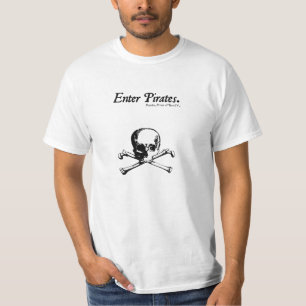 Shakespeare Stage Directions Light T-Shirt