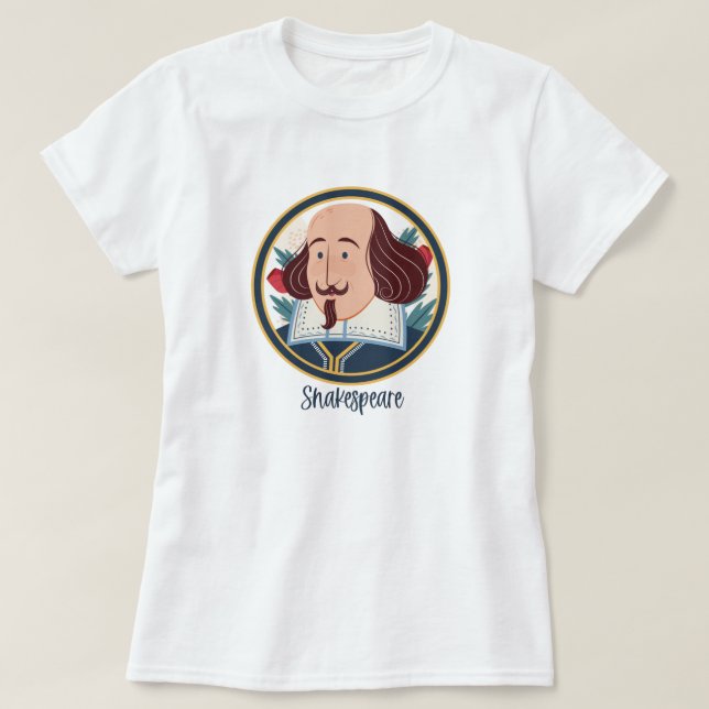 Shakespeare T-Shirt (Design Front)