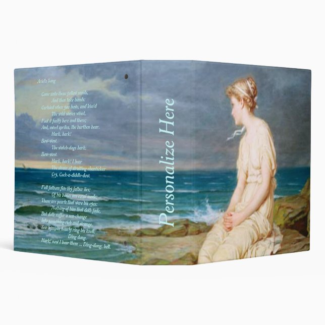 Shakespeare - The Tempest Binder (Background)
