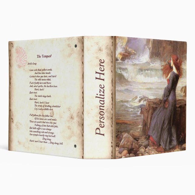 Shakespeare - The Tempest Binder (Background)