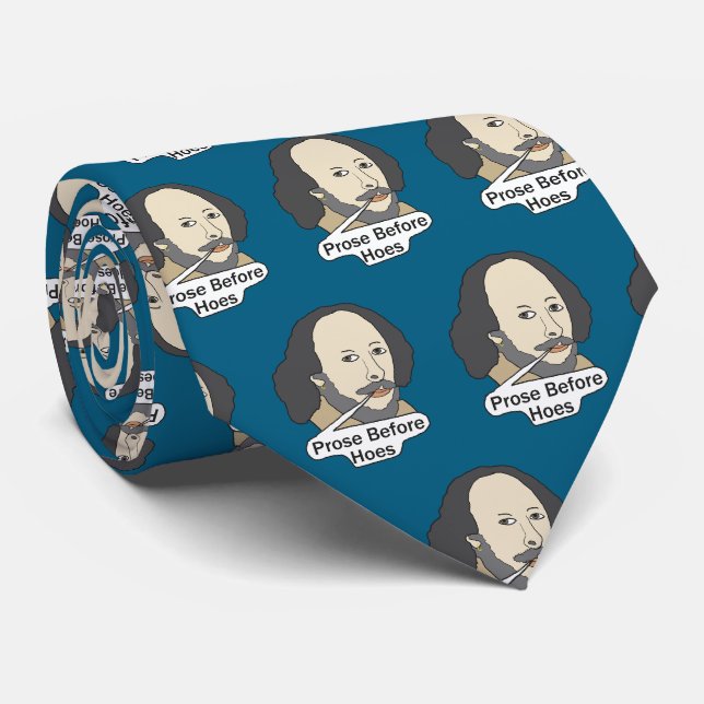 shakespeare tie (Rolled)