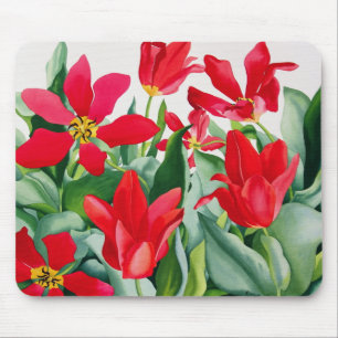 Shakespeare Tulips Mouse Pad