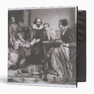 Shakespeare with his Family, at Stratford, Recitin Binder