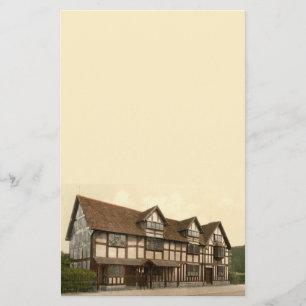 Shakespeare's Birthplace, Stratford-upon-Avon, UK Stationery