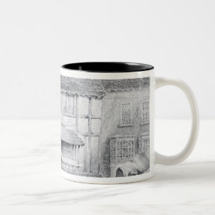 Shakespeare's Birthplace Two-Tone Coffee Mug