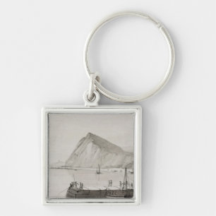 Shakespeare's Cliff, Dover Keychain
