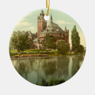 Shakespeare's Memorial Theatre, Stratford-on-Avon Ceramic Ornament