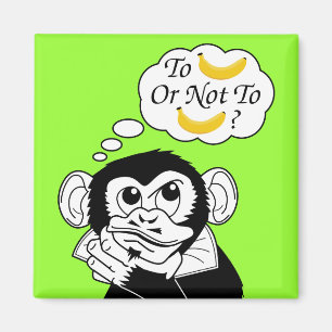 Shakespeare's Monkey Magnet