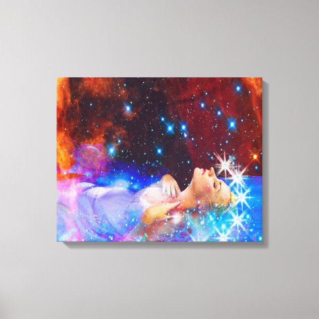 Shakespeare's Ophelia Canvas Print (Front)