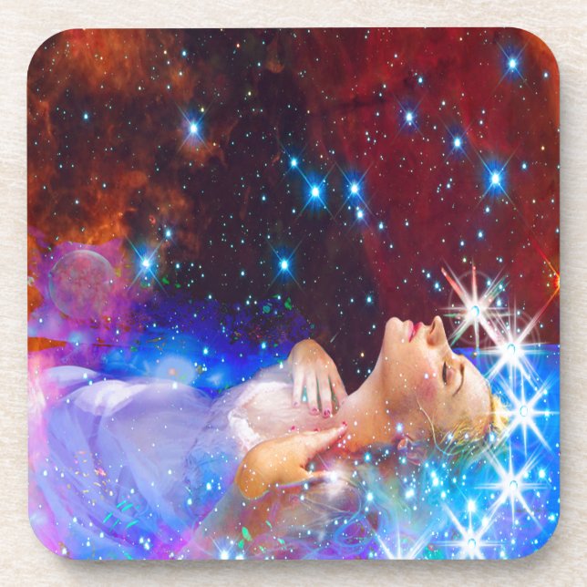 Shakespeare's Ophelia Coaster (Front)