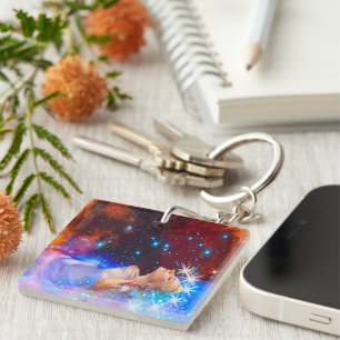 Shakespeare's Ophelia Keychain