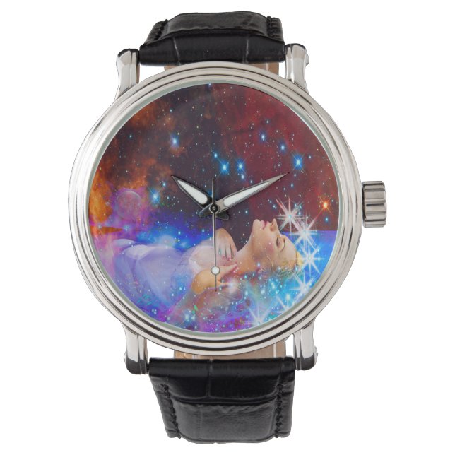 Shakespeare's Ophelia Watch (Front)