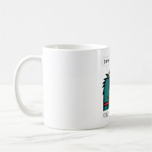 Shakespeare's Richard III "I am not in the giving  Coffee Mug