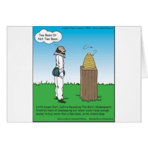 Shakespeare's The BeeKeeper Funny Gifts & Tees