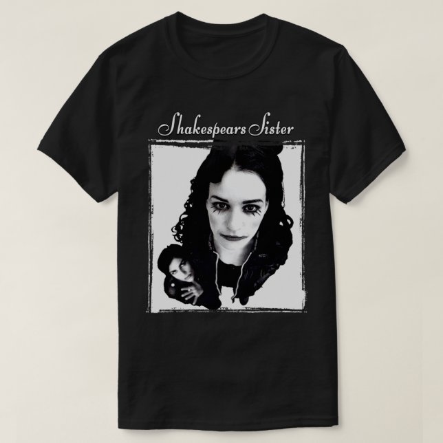 Shakespears Sister Classic T-Shirt (Design Front)