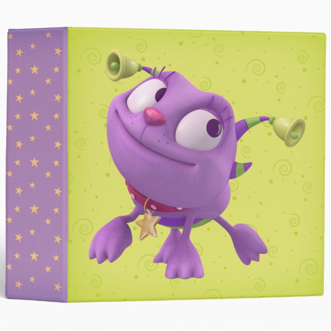 Shakey Binder (Front/Spine)