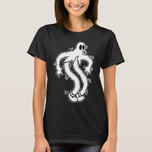 Shakey Koko The Clown Ghost Cute Ghost Halloween S T-Shirt