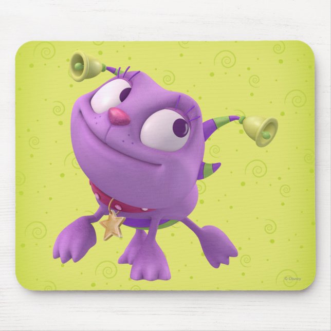 Shakey Mouse Pad (Front)