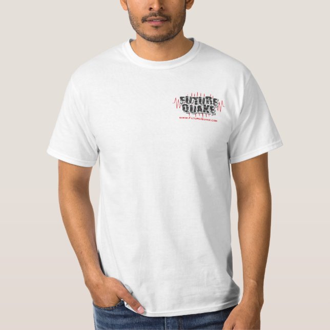 "Shakey"/Revelation Verse Dual Image Lite Shirt (Front)