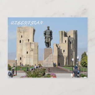 Shakhrisabz, Uzbekistan Postcard