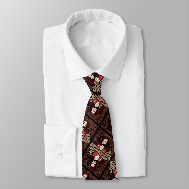 Shaking Up Shakespeare Tie (Tied)