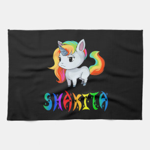Shakita Unicorn Kitchen Towel