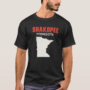 Shakopee Minnesota USA State America Travel Minnes T-Shirt
